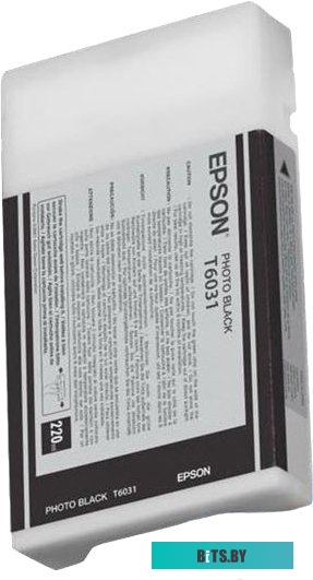 Картридж Epson C13T603100