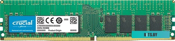 Модуль памяти для сервера Crucial 16GB DDR4 PC4-19200 [CT16G4RFD424A]