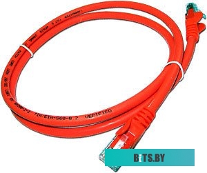 LAN6-45-45-3.0-LSZH Патч-корд LANMASTER LSZH UTP кат.6, с заливными колпачками, 3.0 м, оранжевый