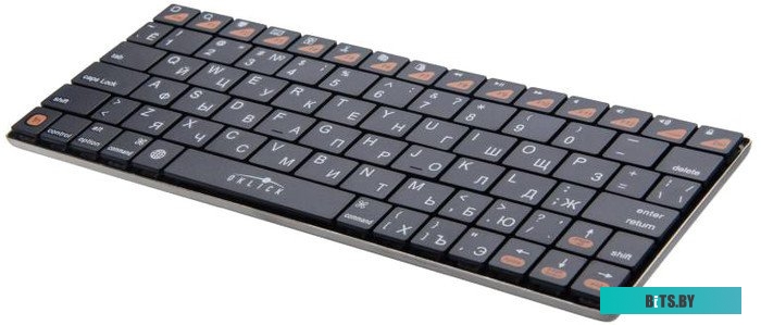 Клавиатура Oklick 840S Wireless Bluetooth Keyboard