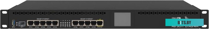 Маршрутизатор Mikrotik RB3011UiAS-RM