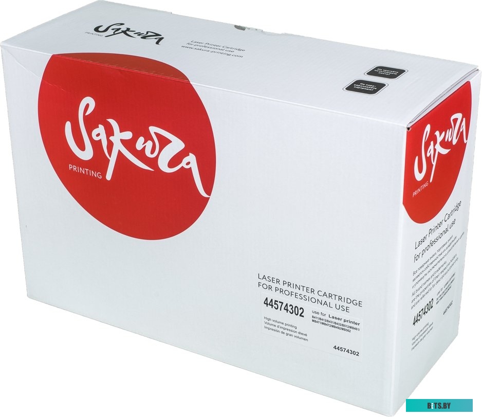 Картридж Sakura Printing SA44574302 (аналог OKI 44574302)