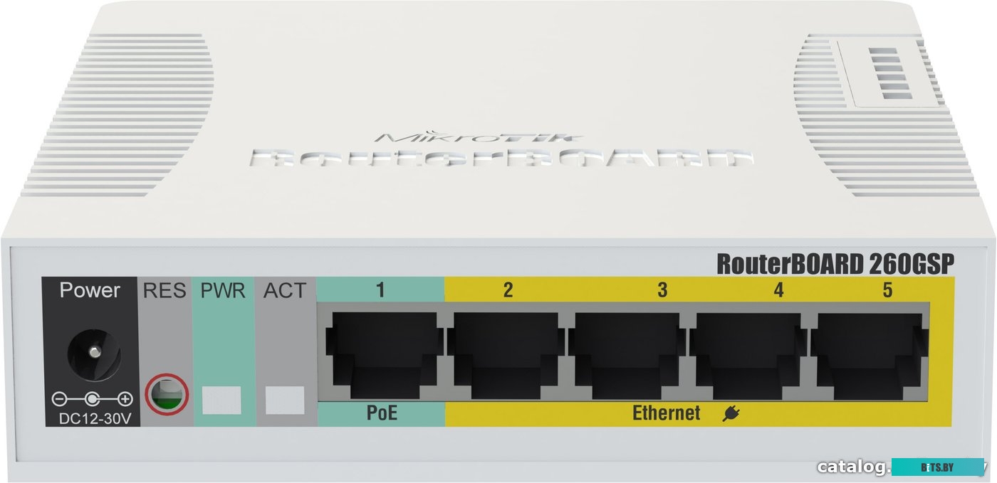 Коммутатор Mikrotik RouterBoard 260GSP