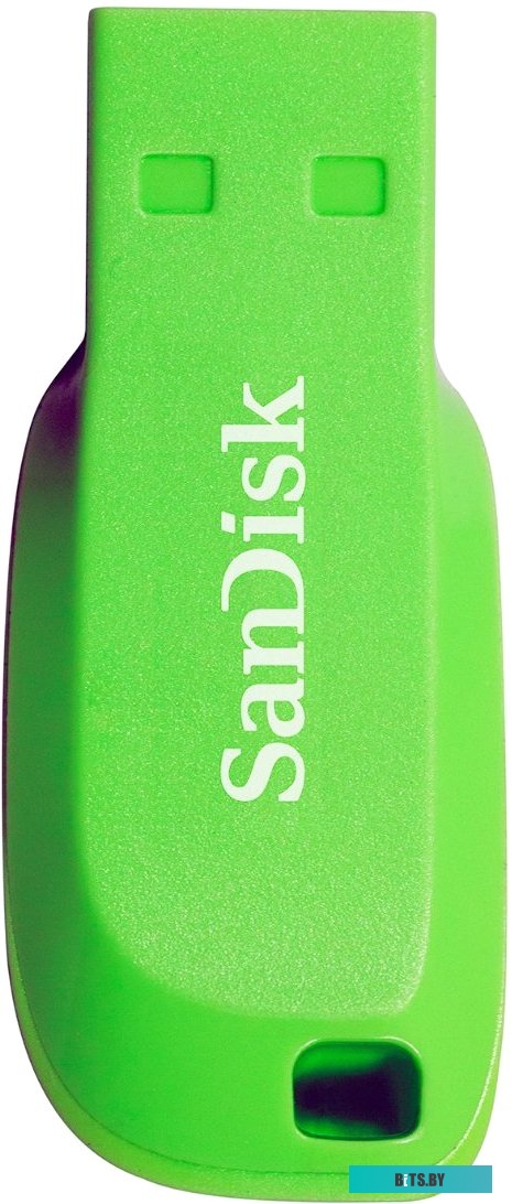 USB накопитель (Флешка) Sandisk Cruzer Blade 64GB (зеленый) [SDCZ50C-064G-B35GE]