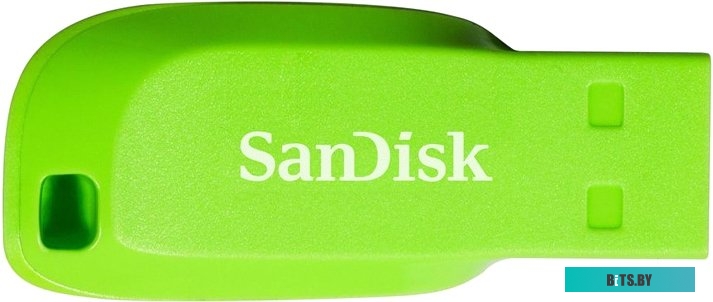 USB накопитель (Флешка) Sandisk Cruzer Blade 64GB (зеленый) [SDCZ50C-064G-B35GE]