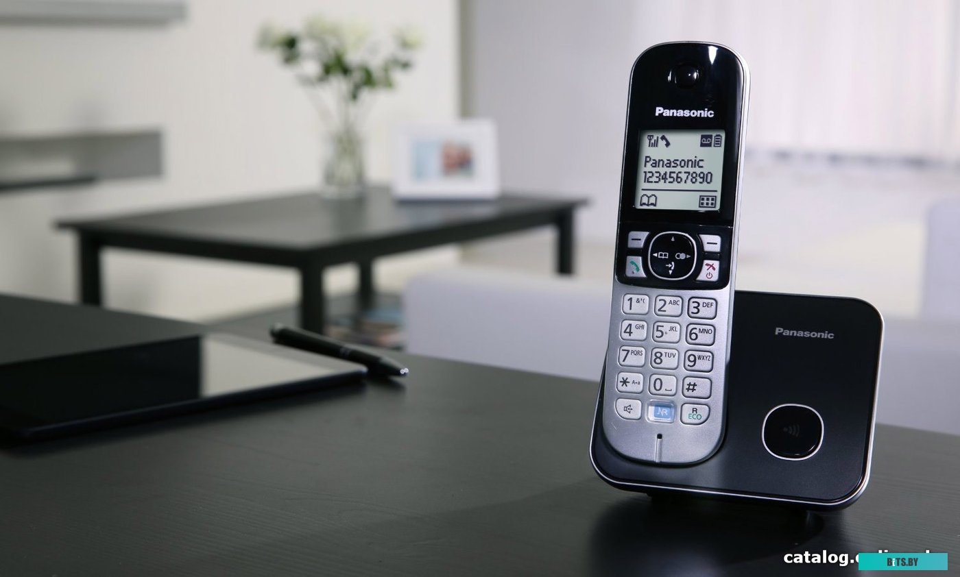 Дополнительная трубка Panasonic KX-TPA60RUB к SIP телефону KX-TGP600