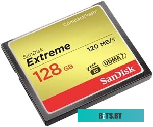 Карта памяти SanDisk Extreme CompactFlash 128GB [SDCFXSB-128G-G46]