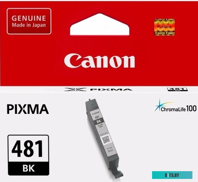 Картридж Canon CLI-481 BK <2101C001>