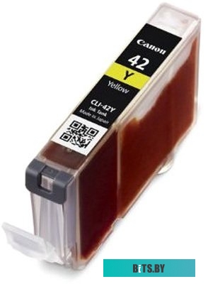 Картридж-чернильница (ПЗК) Canon CLI-42Y <6387B001>