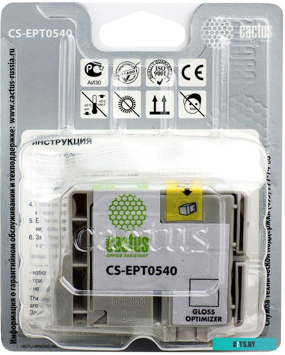 Картридж Cactus CS-EPT0540