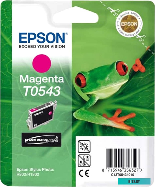 Чернила Epson C13T05434010