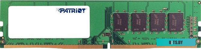 Оперативная память Patriot Signature Line 4GB DDR4 PC4-17000 PSD44G213381