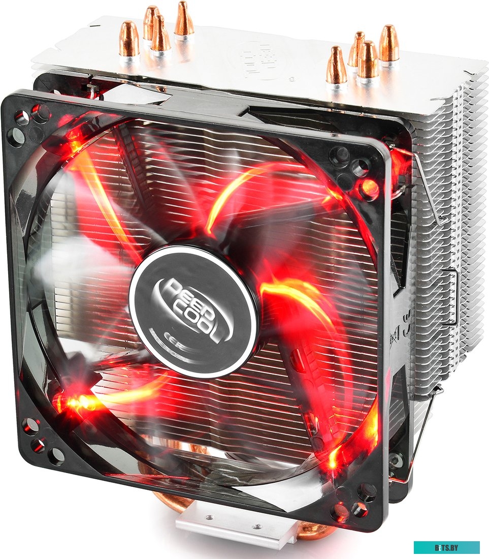 Кулер для процессора Deepcool GammaXX 400 RED DP-MCH4-GMX400RD