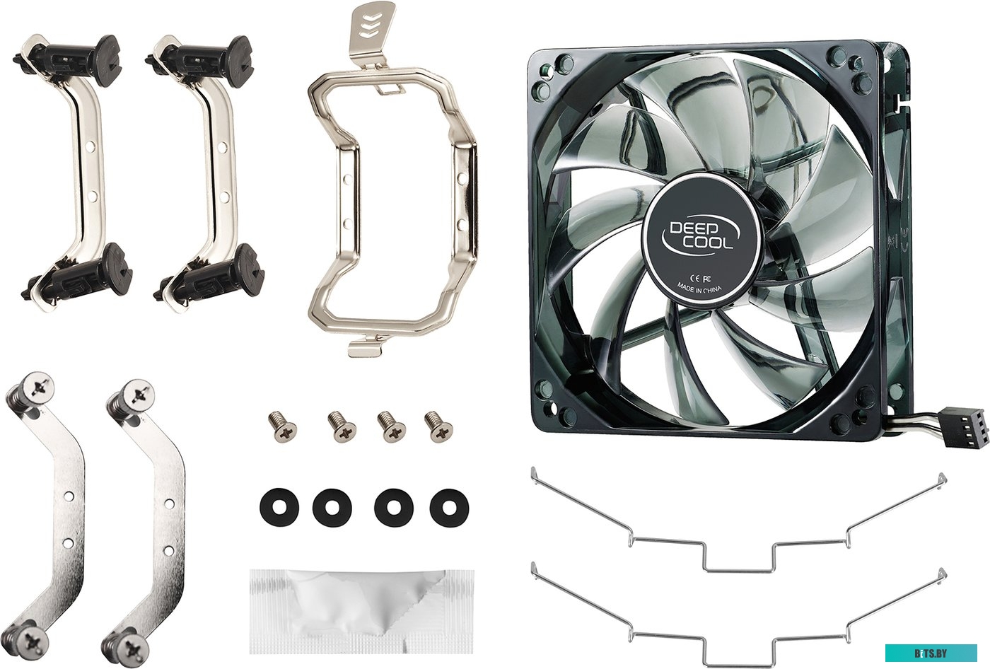Кулер для процессора Deepcool GammaXX 400 RED DP-MCH4-GMX400RD
