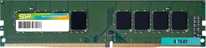 Модуль памяти Silicon Power 4GB DDR4 PC4-19200 [SP004GBLFU240N02]