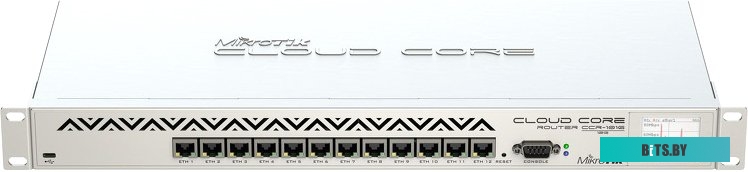 Коммутаторы Mikrotik Cloud Core Router 1016-12G (CCR1016-12G)