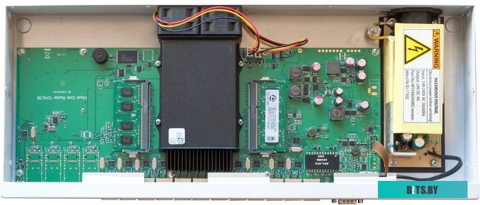 Коммутаторы Mikrotik Cloud Core Router 1016-12G (CCR1016-12G)