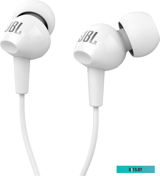 Наушники JBL C100SIU [JBLC100SIUWHT]