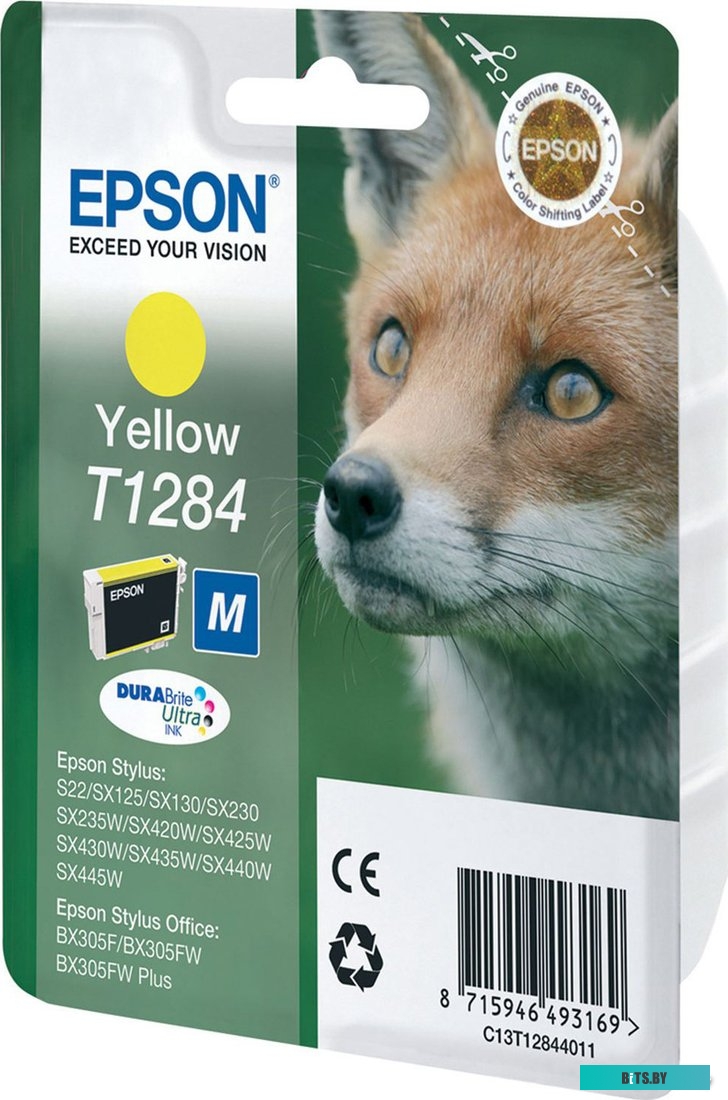 Картридж Epson C13T12844011