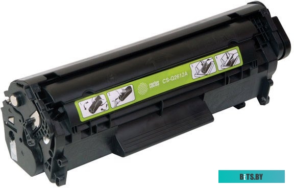 Картридж CACTUS CS-Q2612AS (аналог HP 12A (Q2612A))
