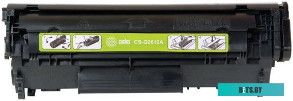 Картридж CACTUS CS-Q2612AS (аналог HP 12A (Q2612A))