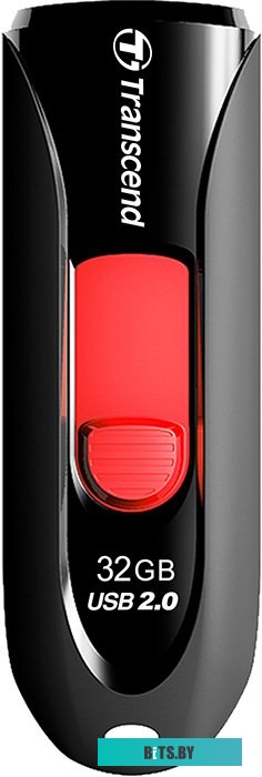 USB накопитель (Флешка) Transcend JetFlash 590 32GB (TS32GJF590K)