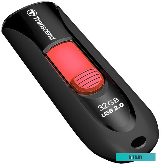 USB накопитель (Флешка) Transcend JetFlash 590 32GB (TS32GJF590K)