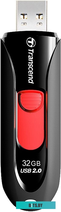 USB накопитель (Флешка) Transcend JetFlash 590 32GB (TS32GJF590K)