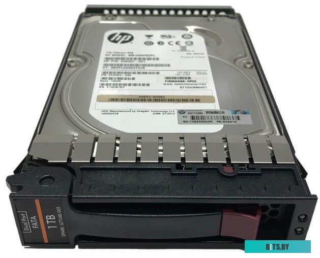 Серверный жесткий диск HP 1TB [M6412A]