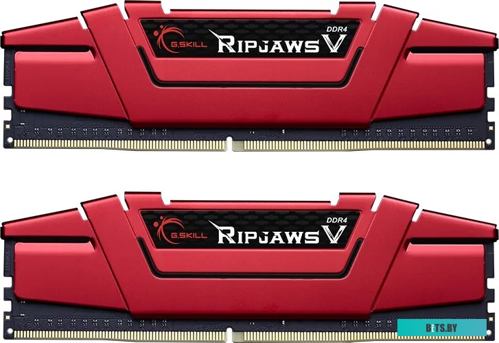Оперативная память G.Skill Ripjaws V 2x4GB DDR4 PC4-21300 (F4-2666C15D-8GVR)