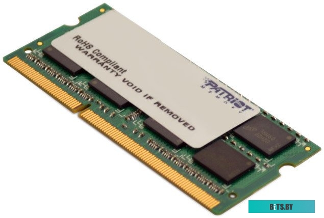 Оперативная память Patriot Signature 4GB DDR3 SO-DIMM PC3-10600 (PSD34G13332S)
