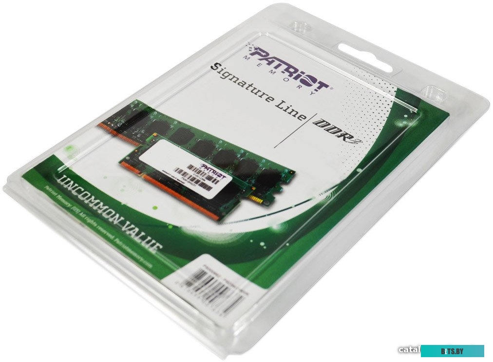 Оперативная память Patriot Signature 4GB DDR3 SO-DIMM PC3-10600 (PSD34G13332S)