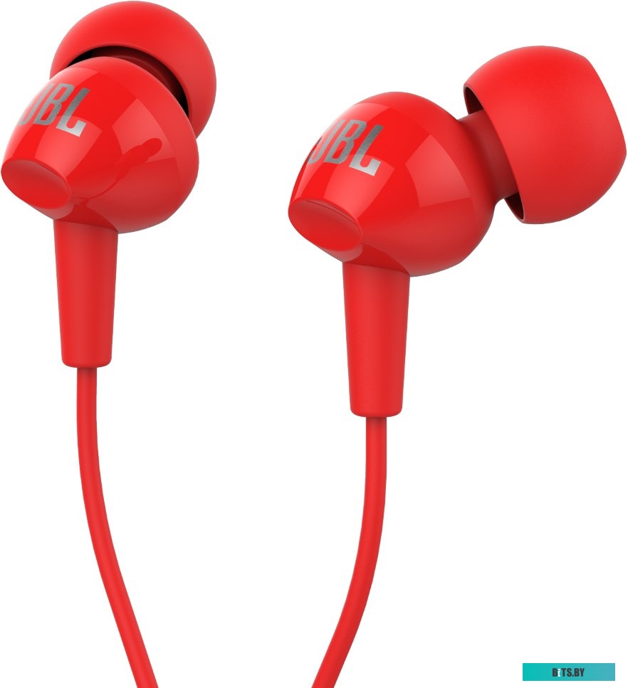 Наушники JBL C100SIU [JBLC100SIURED]