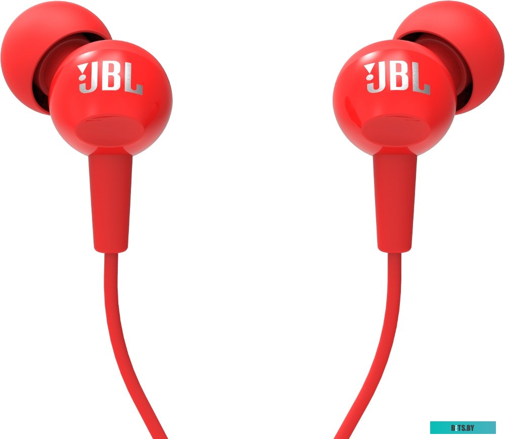 Наушники JBL C100SIU [JBLC100SIURED]