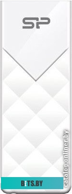 USB накопитель (Флешка) Silicon Power Ultima U03 White 64GB (SP064GBUF2U03V1W)