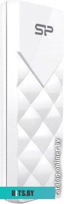 USB накопитель (Флешка) Silicon Power Ultima U03 White 64GB (SP064GBUF2U03V1W)