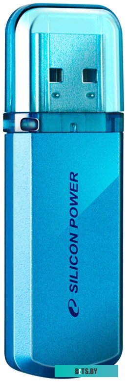 USB накопитель (Флешка) Silicon Power Helios 101 Blue 64GB (SP064GBUF2101V1B)