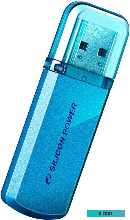 USB накопитель (Флешка) Silicon Power Helios 101 Blue 64GB (SP064GBUF2101V1B)