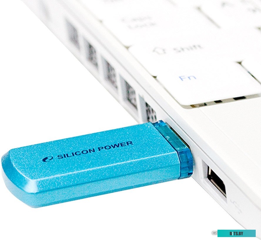 USB накопитель (Флешка) Silicon Power Helios 101 Blue 64GB (SP064GBUF2101V1B)