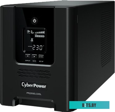Источник бесперебойного питания (ИБП) CyberPower PR2200ELCDSL 2200VA