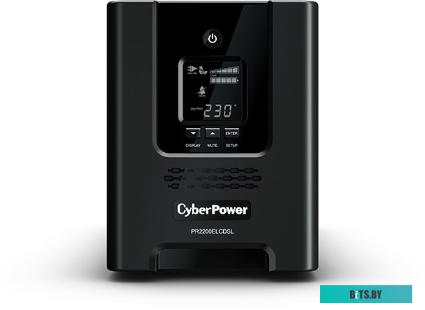 Источник бесперебойного питания (ИБП) CyberPower PR2200ELCDSL 2200VA