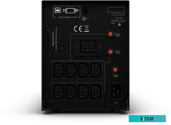 Источник бесперебойного питания (ИБП) CyberPower PR2200ELCDSL 2200VA