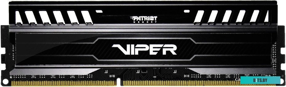 Оперативная память Patriot Viper 3 Black Mamba 8GB DDR3 PC3-12800 (PV38G160C0)