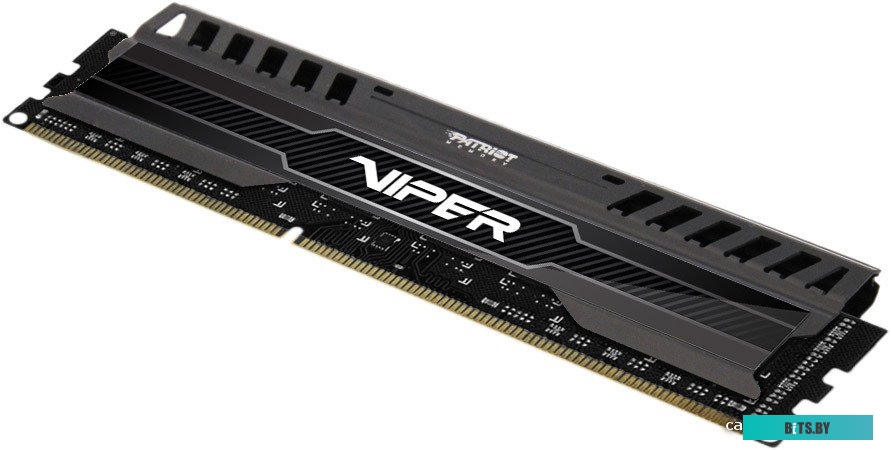 Оперативная память Patriot Viper 3 Black Mamba 8GB DDR3 PC3-12800 (PV38G160C0)