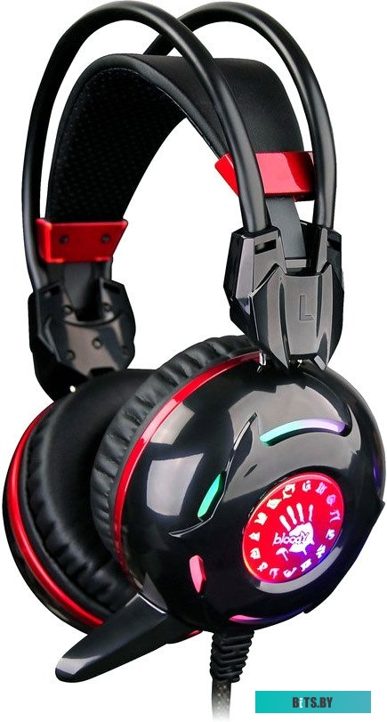 Наушники (Гарнитура) A4Tech Bloody G300 черная
