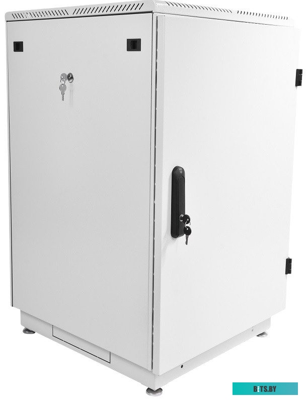 ЦМО Шкаф телекоммуникационный напольный 42U (600х800) дверь металл арт. ШТК-М-42.6.8-3ААА