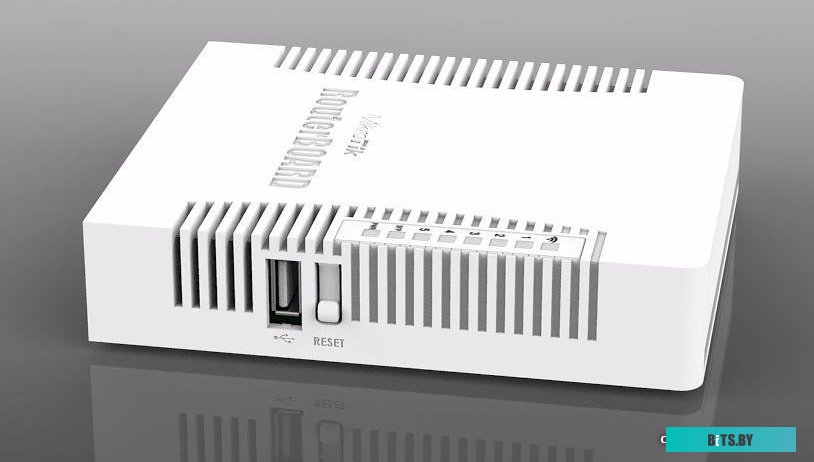 Беспроводной маршрутизатор Mikrotik hAP ac [RB962UiGS-5HacT2HnT]