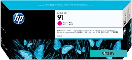 Картридж HP 91 Magenta [C9468A]