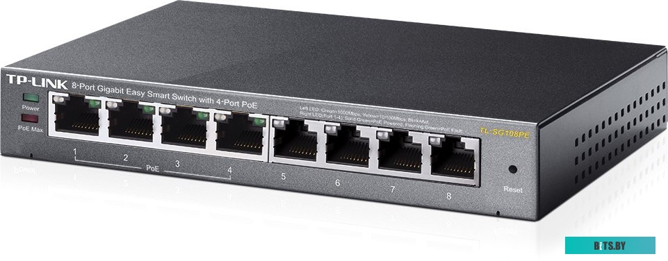 TP-Link Коммутатор TL-SG108PE