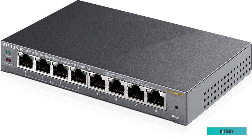 TP-Link Коммутатор TL-SG108PE